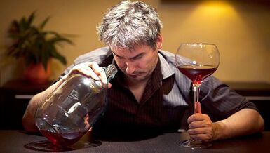 Makkelijk om te stoppen met drinken