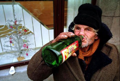 Tractie naar alcohol en de behandeling ervan